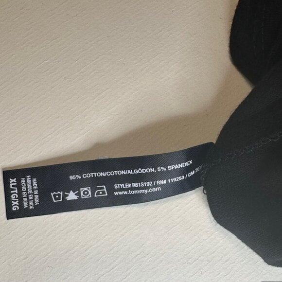 Tommy Hilfiger Black Lounge/Pajama Pants Women's Size XL - Picture 7 of 7